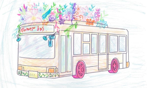 flower bus