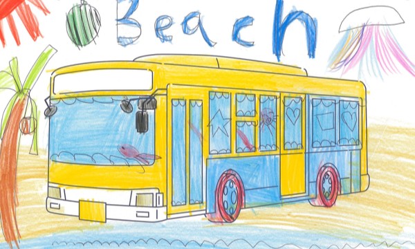 Beachへ行こう。