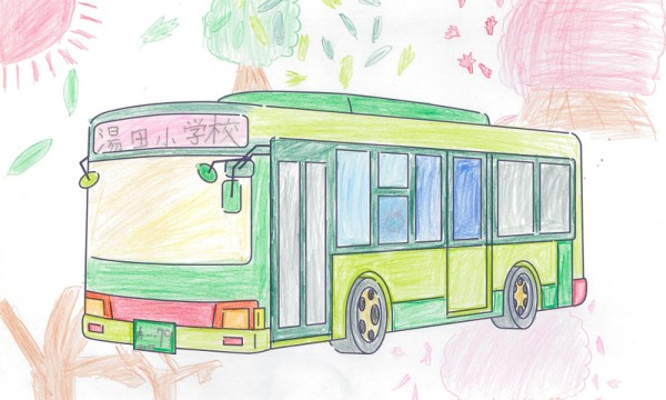 交通安全バス