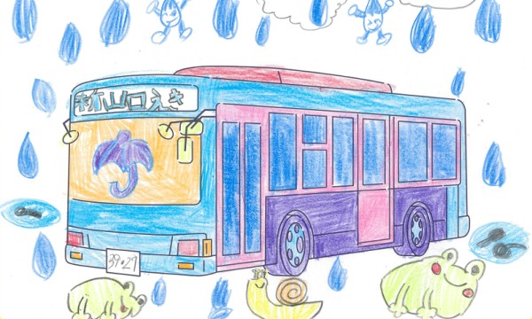 梅雨をかんじる
