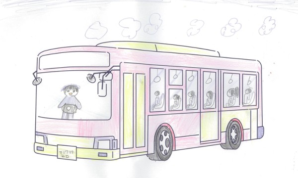 妹のようちえんバス