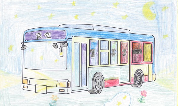 雨あがりの道には、