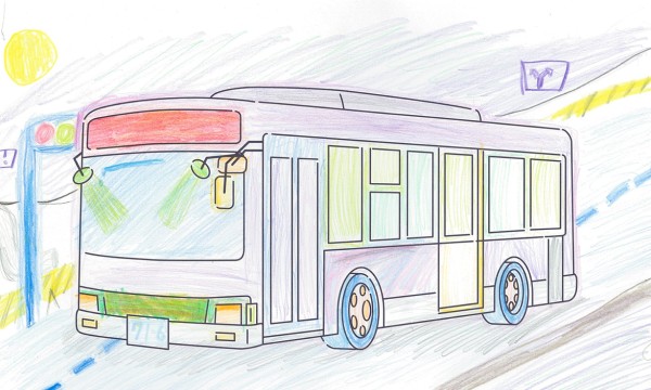 未来のバス