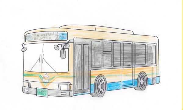 山口のバス