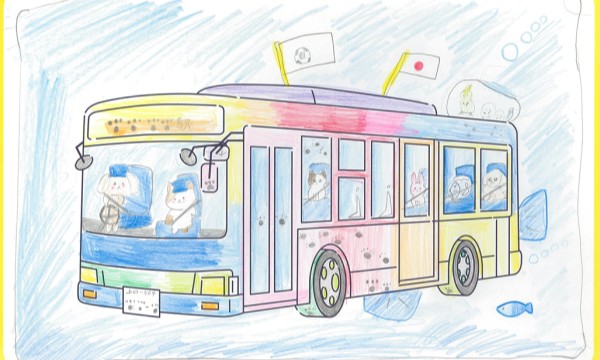 小さい動物と魚ものれますよ